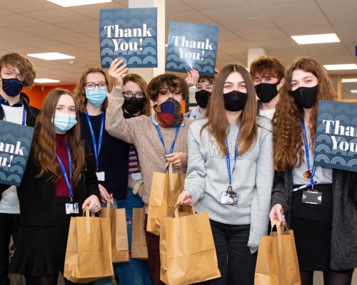 Thank You NHS & Care Workers