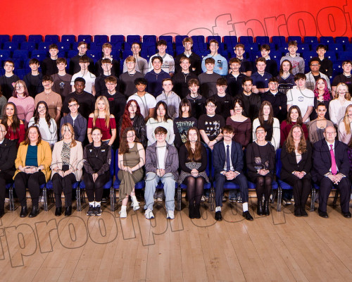 Year 13 Group Photo 2025