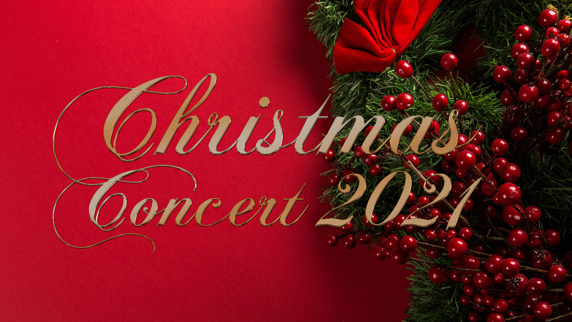 Christmas Concert 2021 Braintree Sixth Form