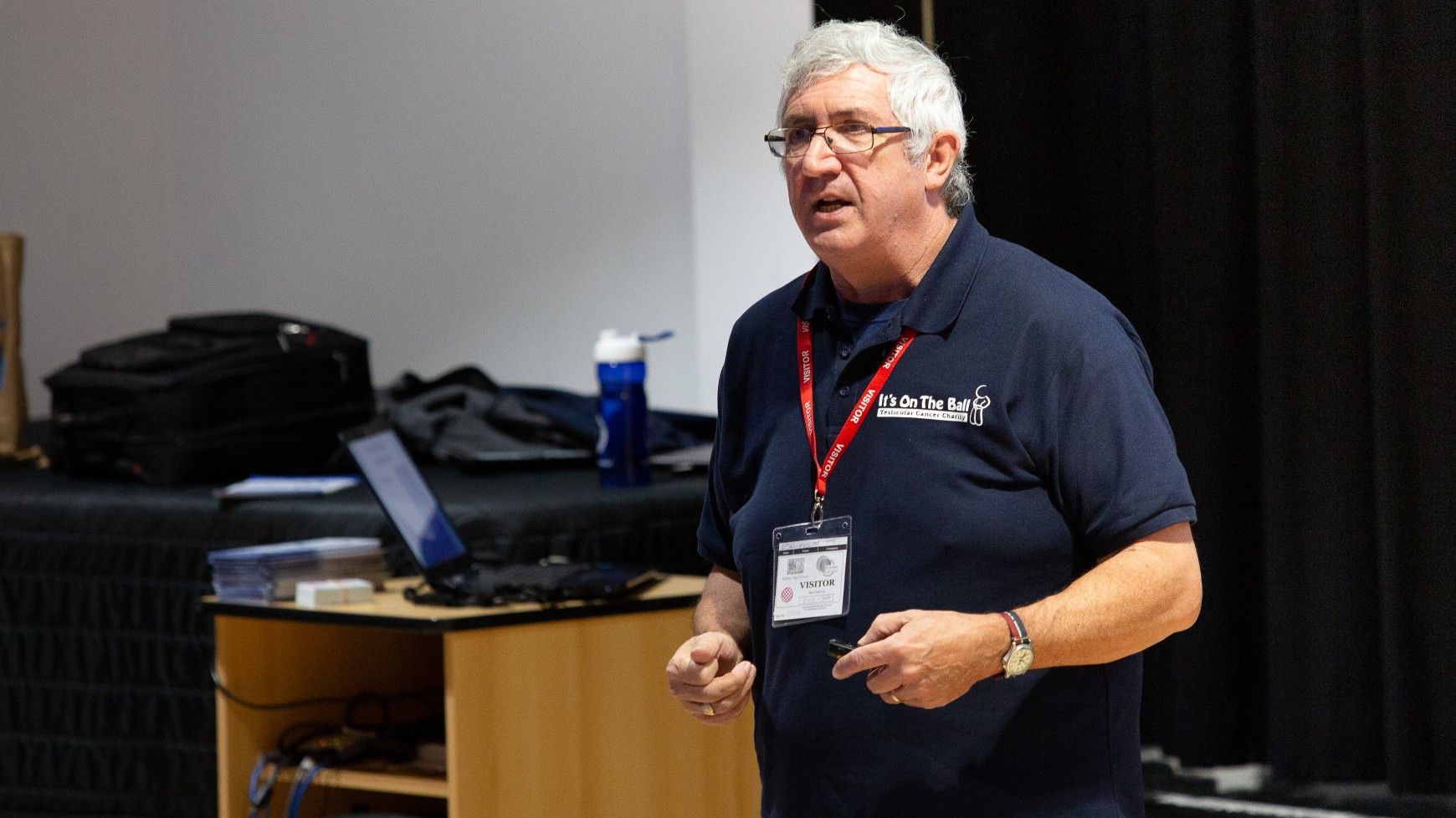 Testicular Cancer Awareness Talk