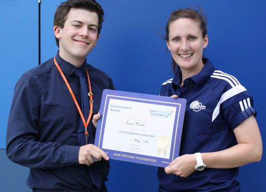Jack Petchey Award Winner