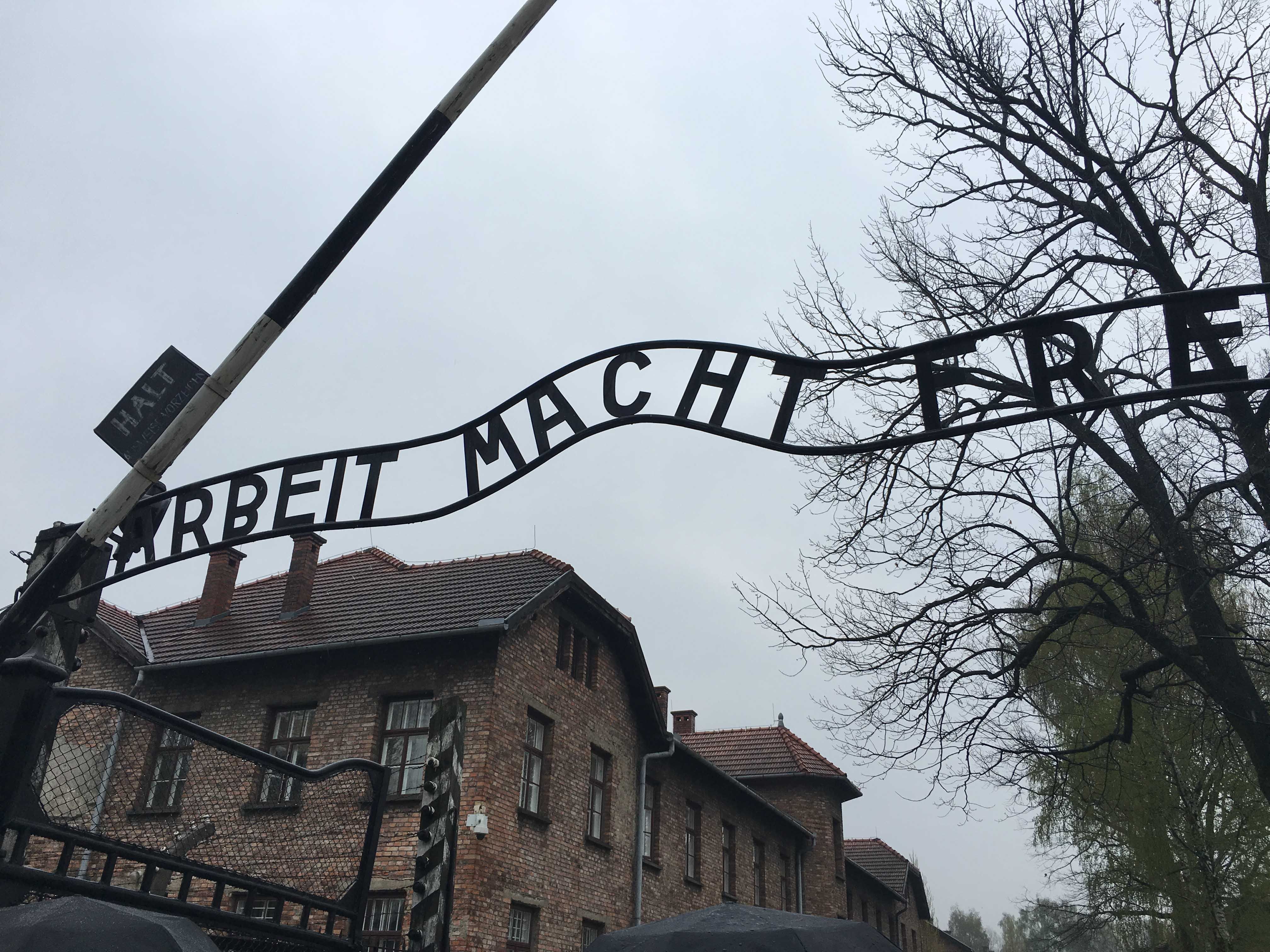 Lessons from Auschwitz-Birkenau, Monday 11 and Thursday 14 April