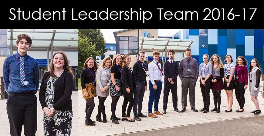 Student Leadership Team 2016-17